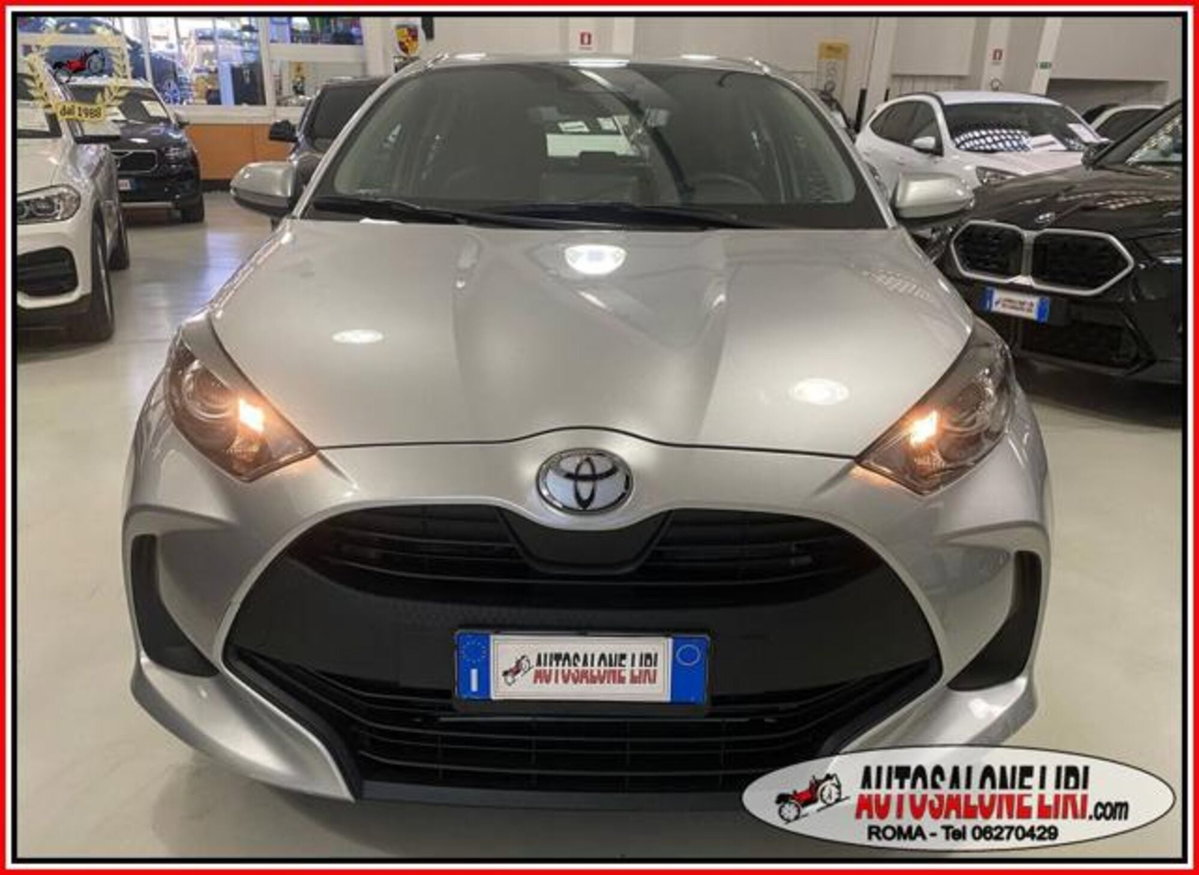 Toyota Yaris Cross 1.5 Hybrid 5p. E-CVT Active (10)