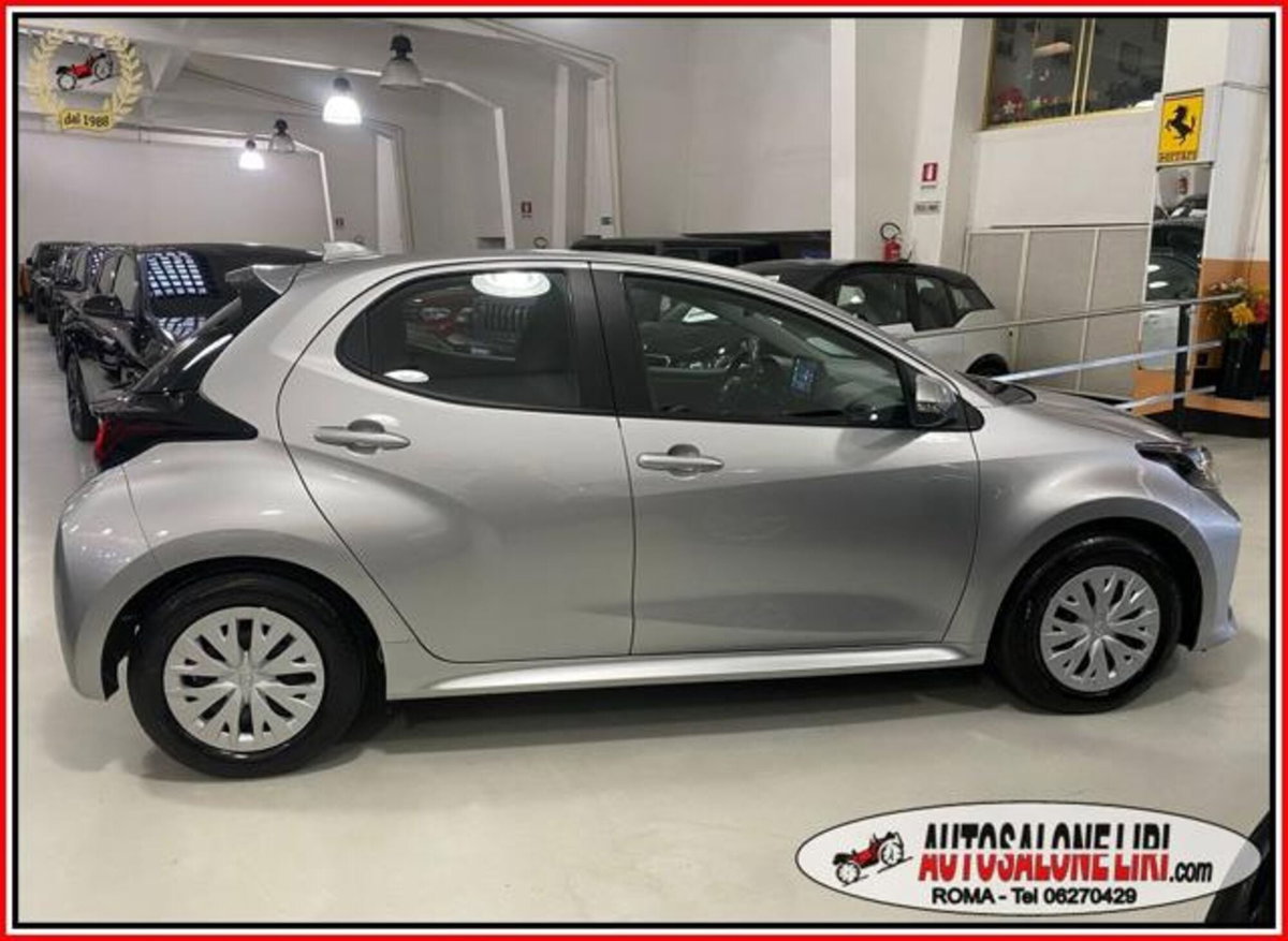 Toyota Yaris Cross 1.5 Hybrid 5p. E-CVT Active (9)