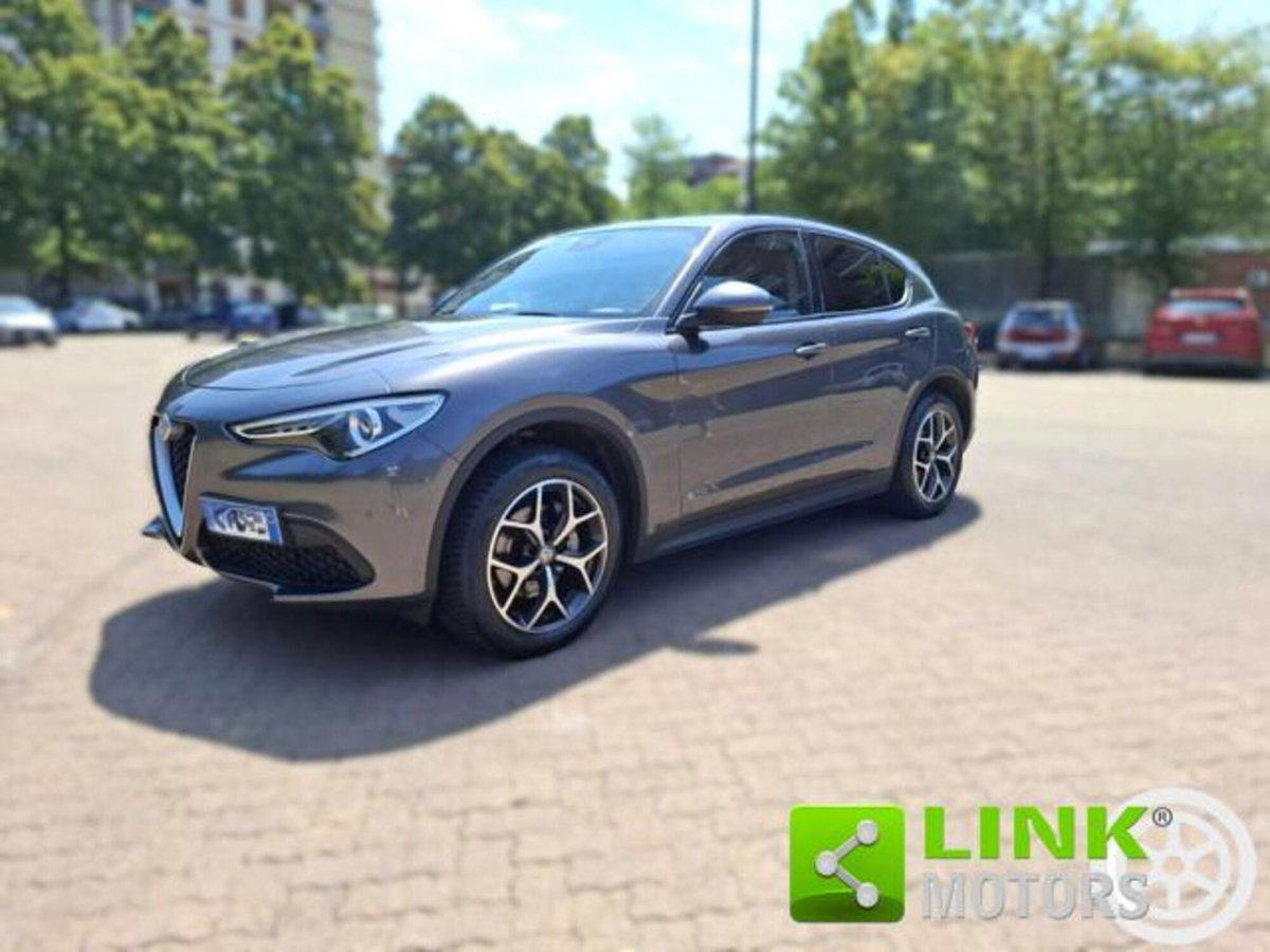 Alfa Romeo Stelvio Stelvio 2.2 Turbodiesel 190 CV AT8 Q4 Executive