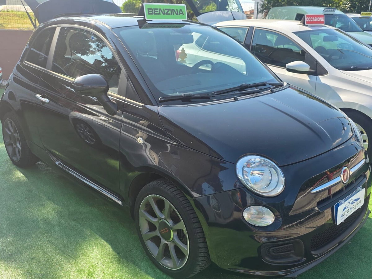 Fiat 500 1.2 Sport (5)