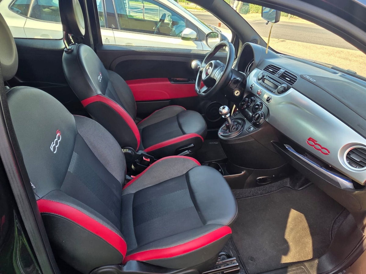 Fiat 500 1.2 Sport (9)
