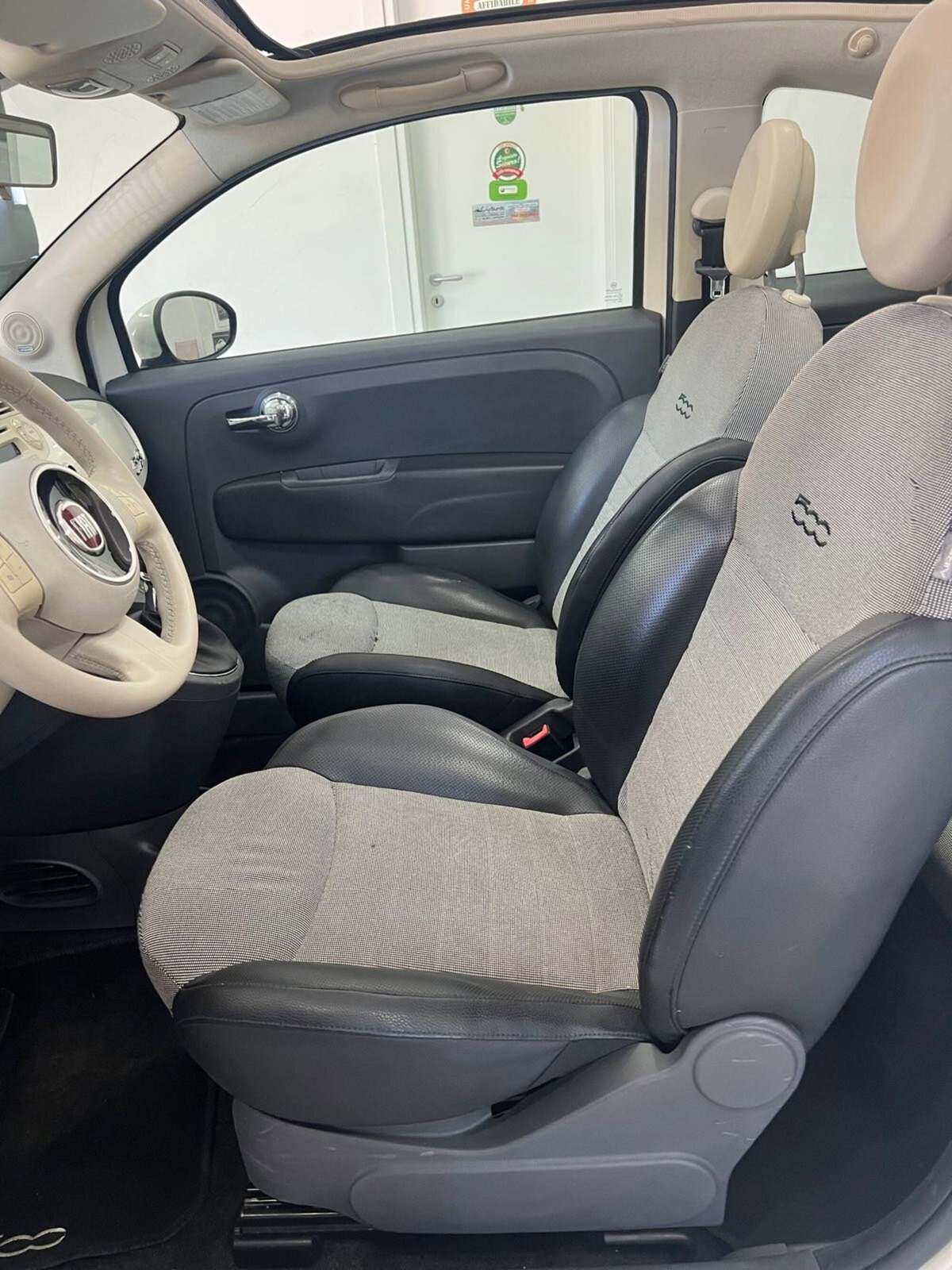 Fiat 500 1.2 Lounge (11)
