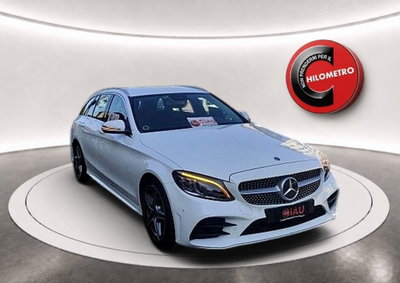 Mercedes-Benz Classe C Station Wagon 220 d Auto Sport Plus usata