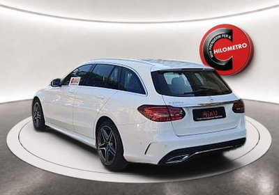 Mercedes-Benz Classe C Station Wagon 220 d Auto Sport Plus (7)