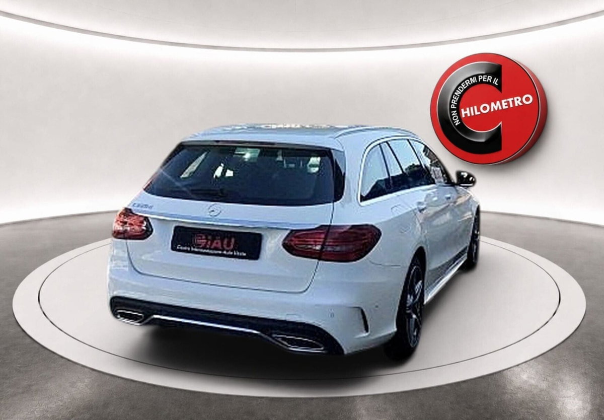 Mercedes-Benz Classe C Station Wagon 220 d Auto Sport Plus (9)
