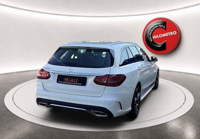 Mercedes-Benz Classe C Station Wagon 220 d Auto Sport Plus (9)