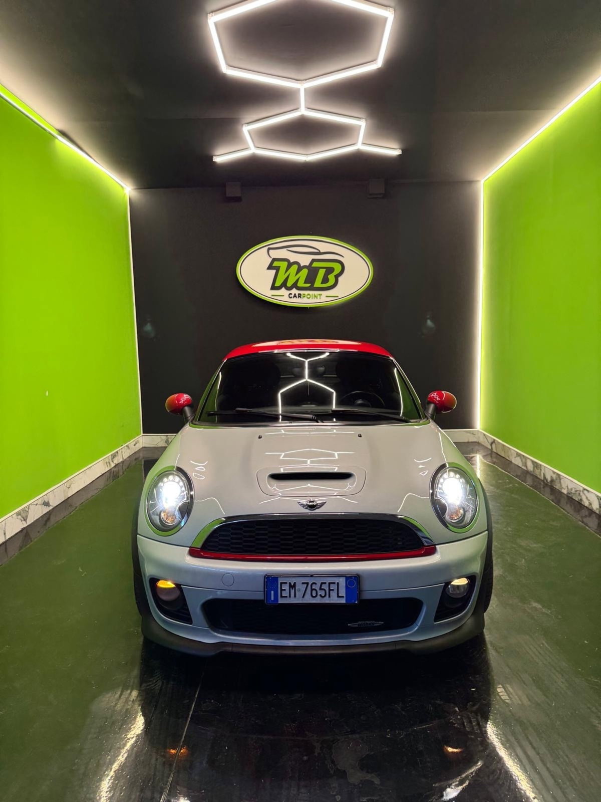 MINI Mini Coupé 1.6 John Cooper Works Coupé