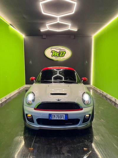 MINI Mini Coupé 1.6 John Cooper Works Coupé (10)