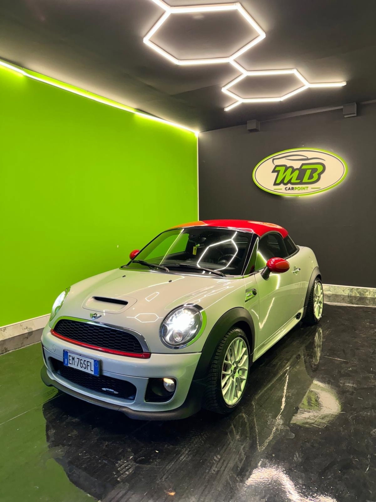 MINI Mini Coupé 1.6 John Cooper Works Coupé (6)
