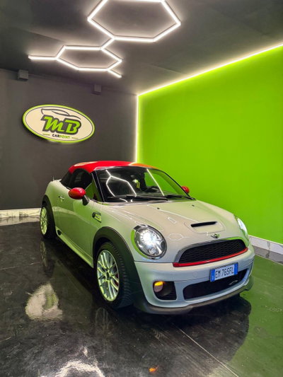 MINI Mini Coupé 1.6 John Cooper Works Coupé (7)