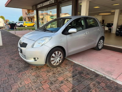 Toyota Yaris 1.3 5 porte usata
