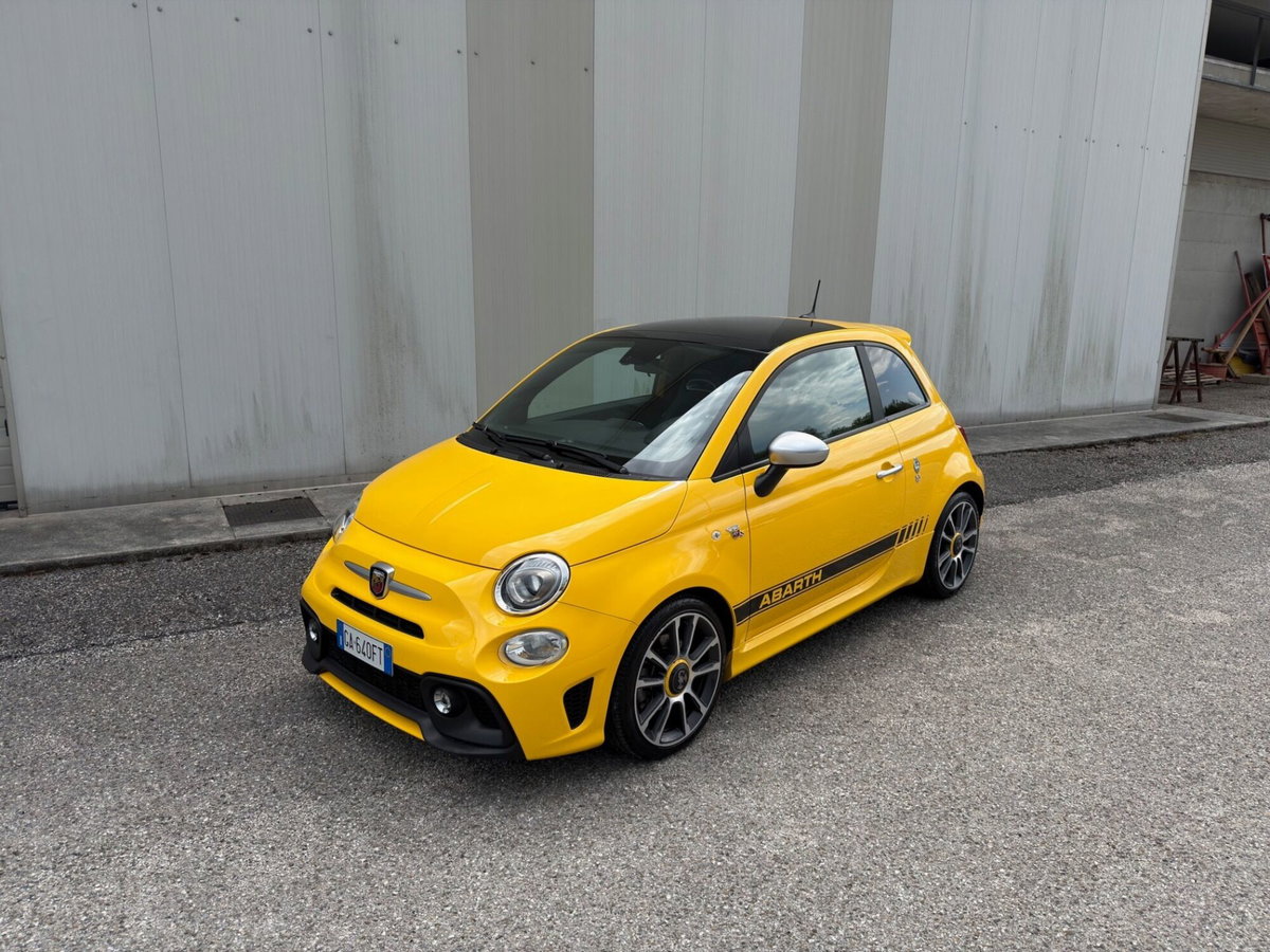 Abarth 595 595 1.4 Turbo T-Jet 165 CV Turismo