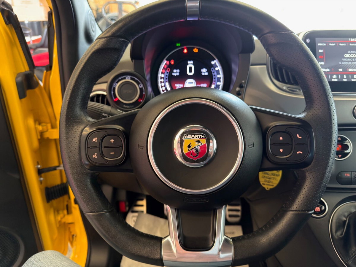 Abarth 595 595 1.4 Turbo T-Jet 165 CV Turismo (18)