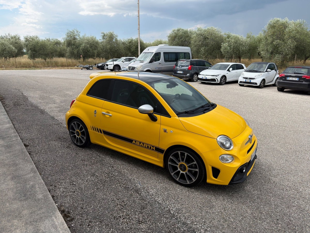 Abarth 595 595 1.4 Turbo T-Jet 165 CV Turismo (5)