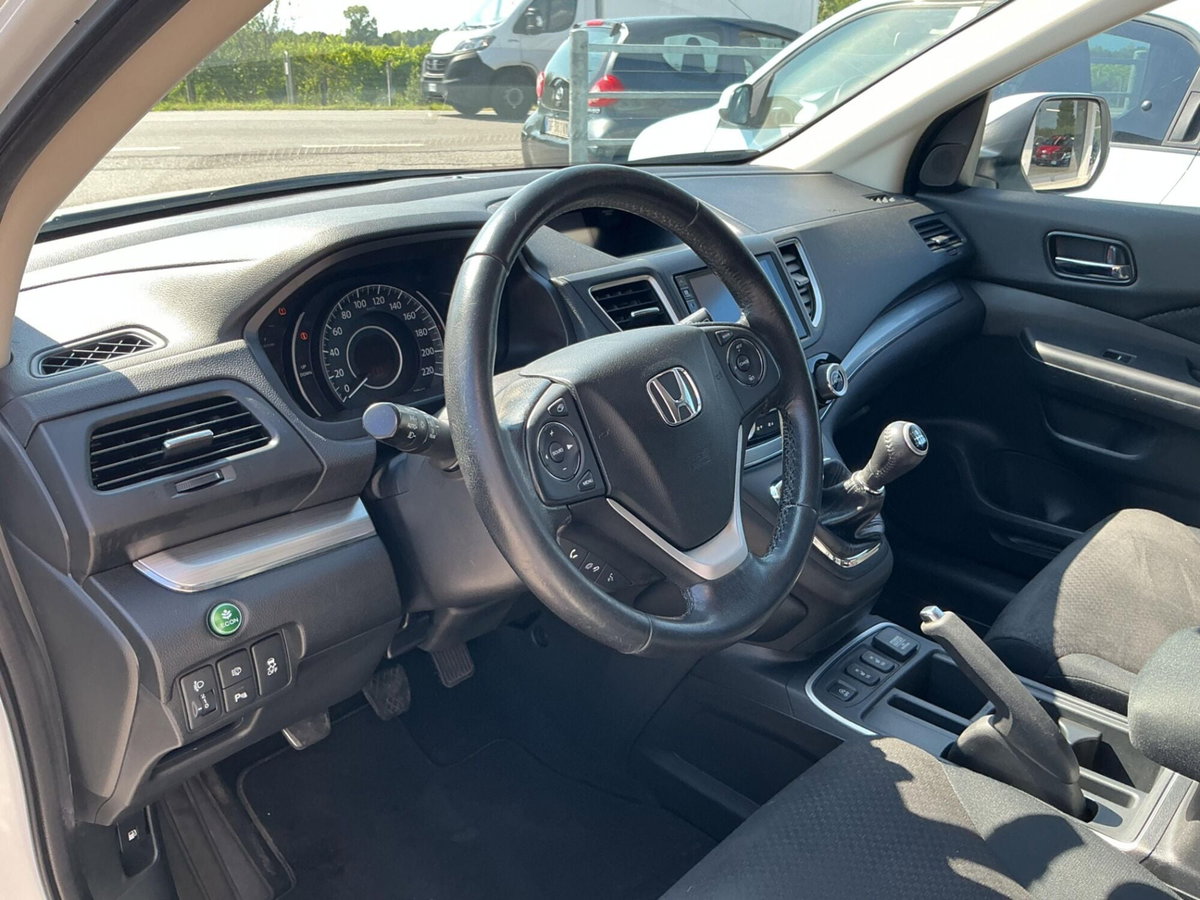 Honda CR-V 1.6 i-DTEC Elegance Navi 2WD (10)