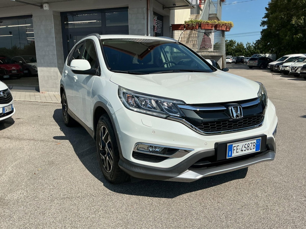 Honda CR-V 1.6 i-DTEC Elegance Navi 2WD (2)