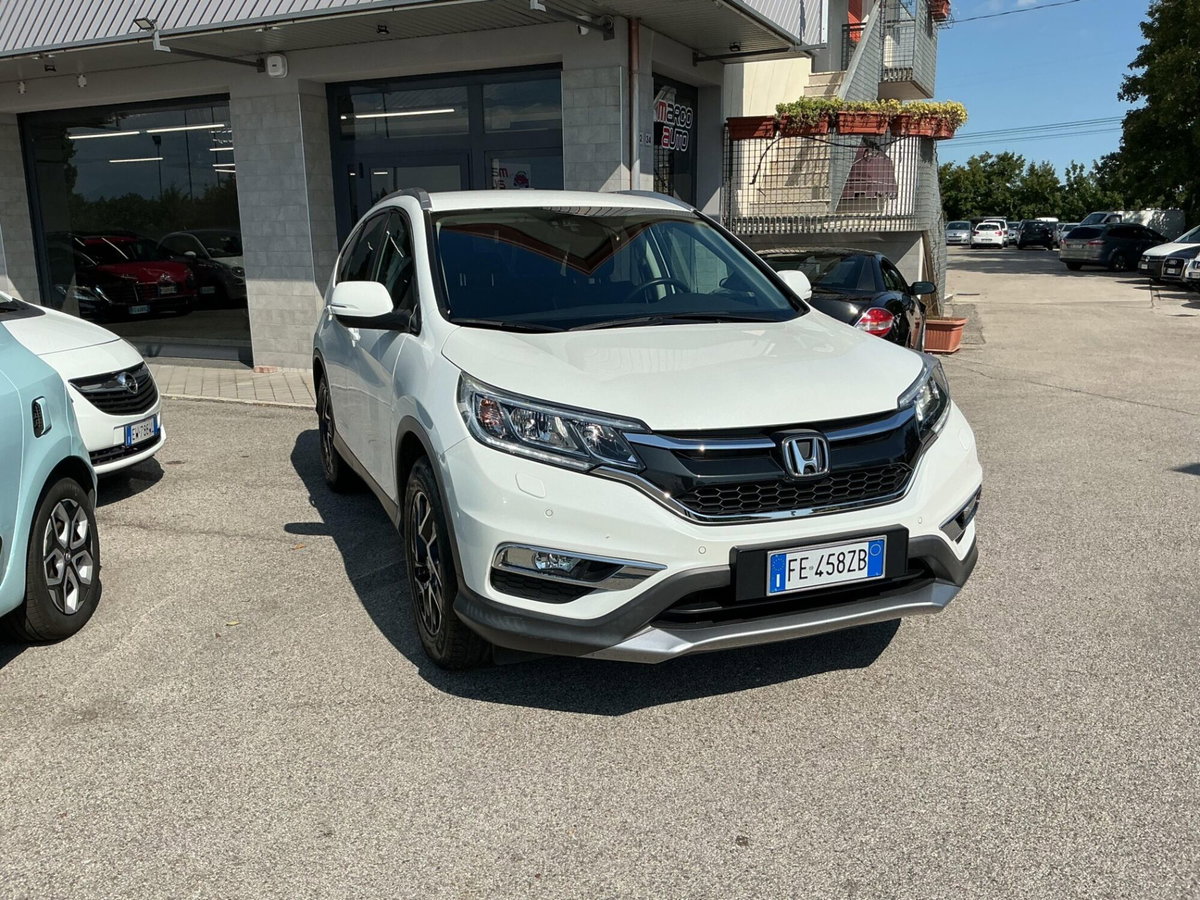 Honda CR-V 1.6 i-DTEC Elegance Navi 2WD (4)