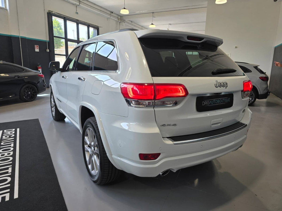 Jeep Grand Cherokee 3.0 V6 CRD 250 CV Multijet II Overland (9)