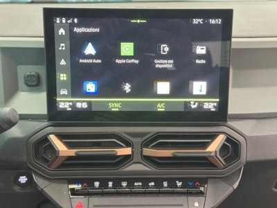 Dacia Bigster 1.2 mild hybrid Journey 140cv (15)