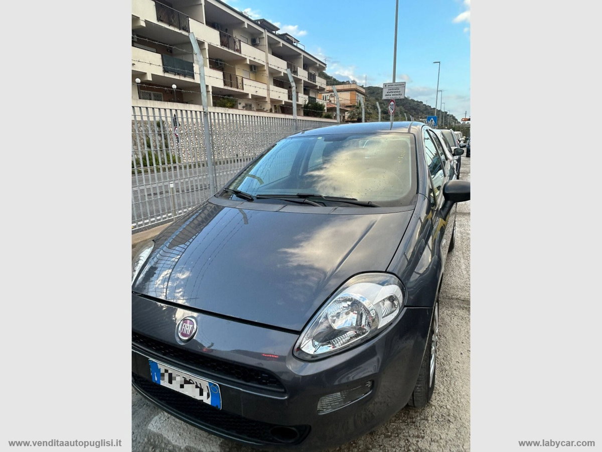 Fiat Punto 1.3 MJT II S&S 85 CV 5 porte ECO Lounge (3)