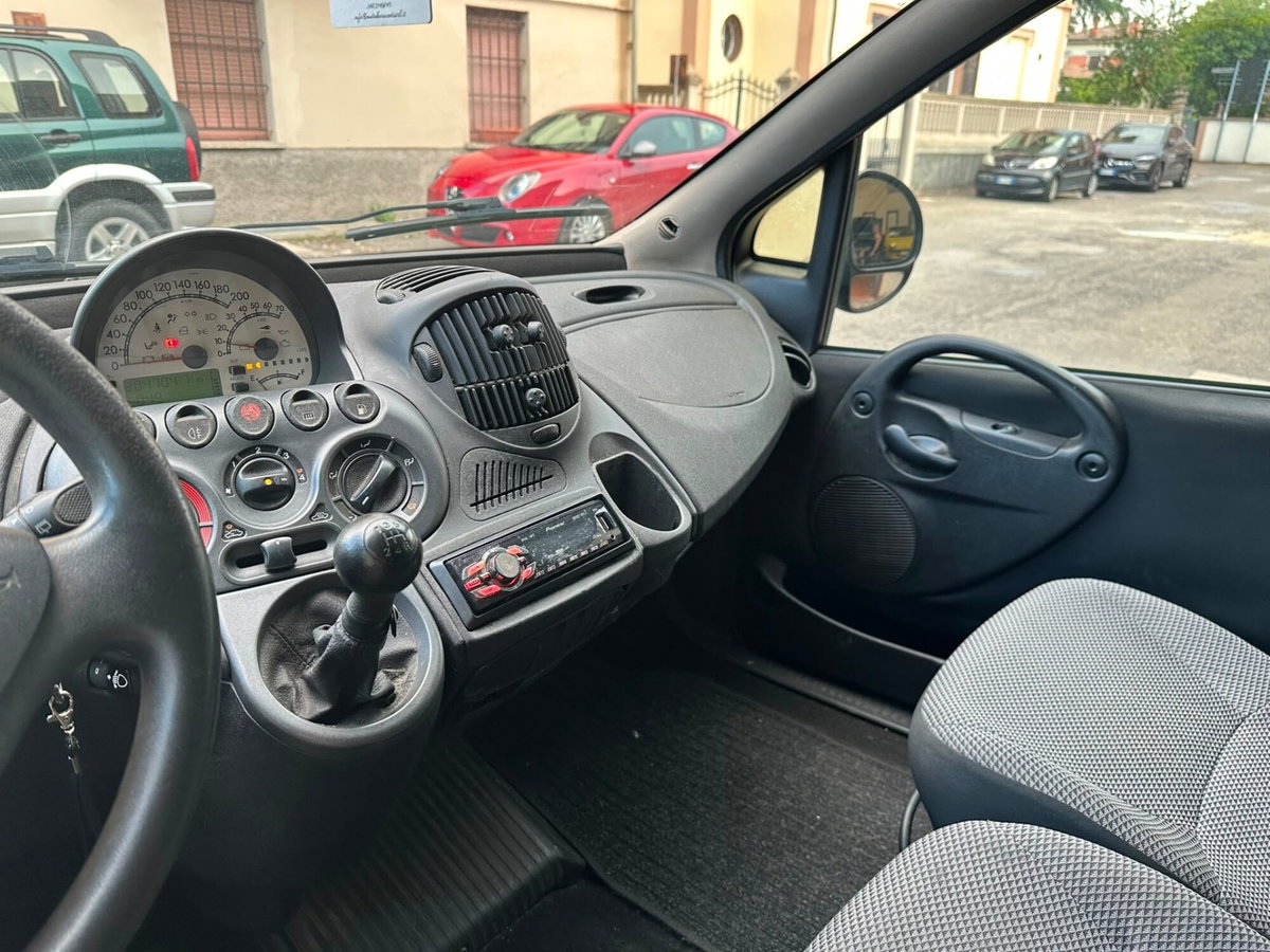 Fiat Multipla 1.6 16V Natural Power Active (12)