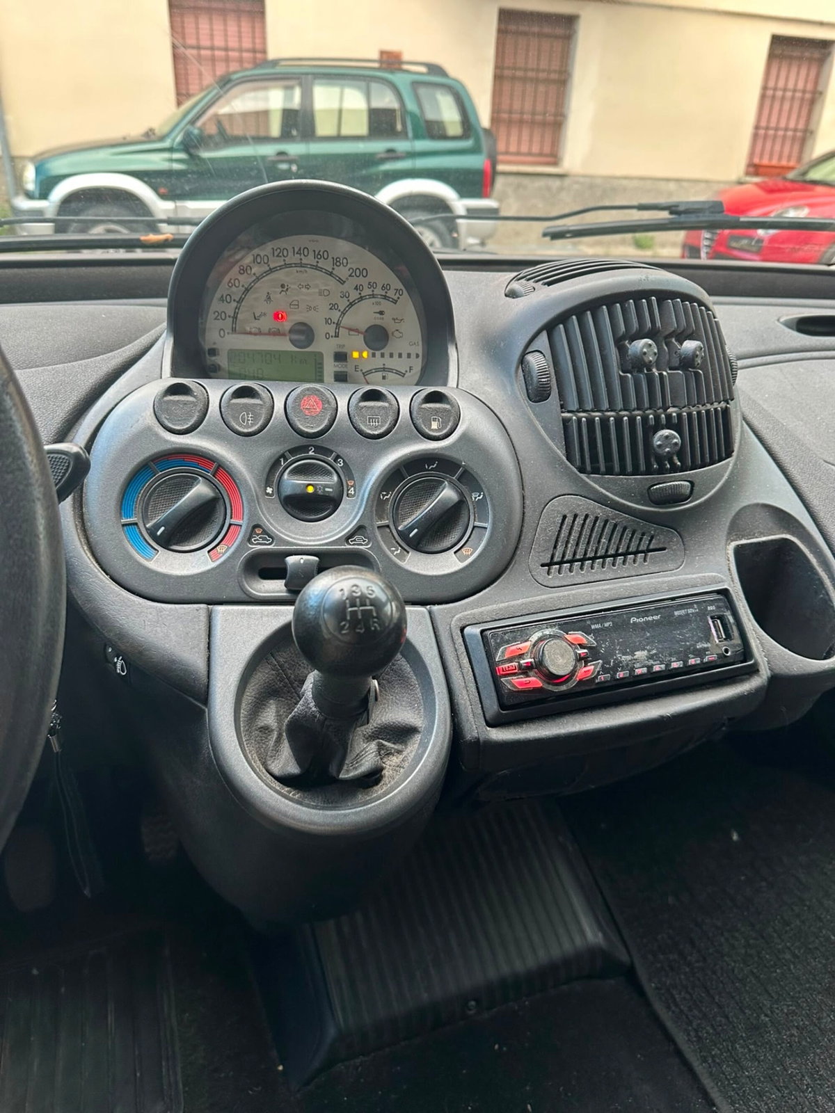 Fiat Multipla 1.6 16V Natural Power Active (14)