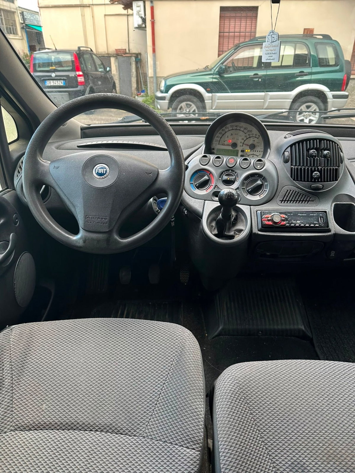 Fiat Multipla 1.6 16V Natural Power Active (15)
