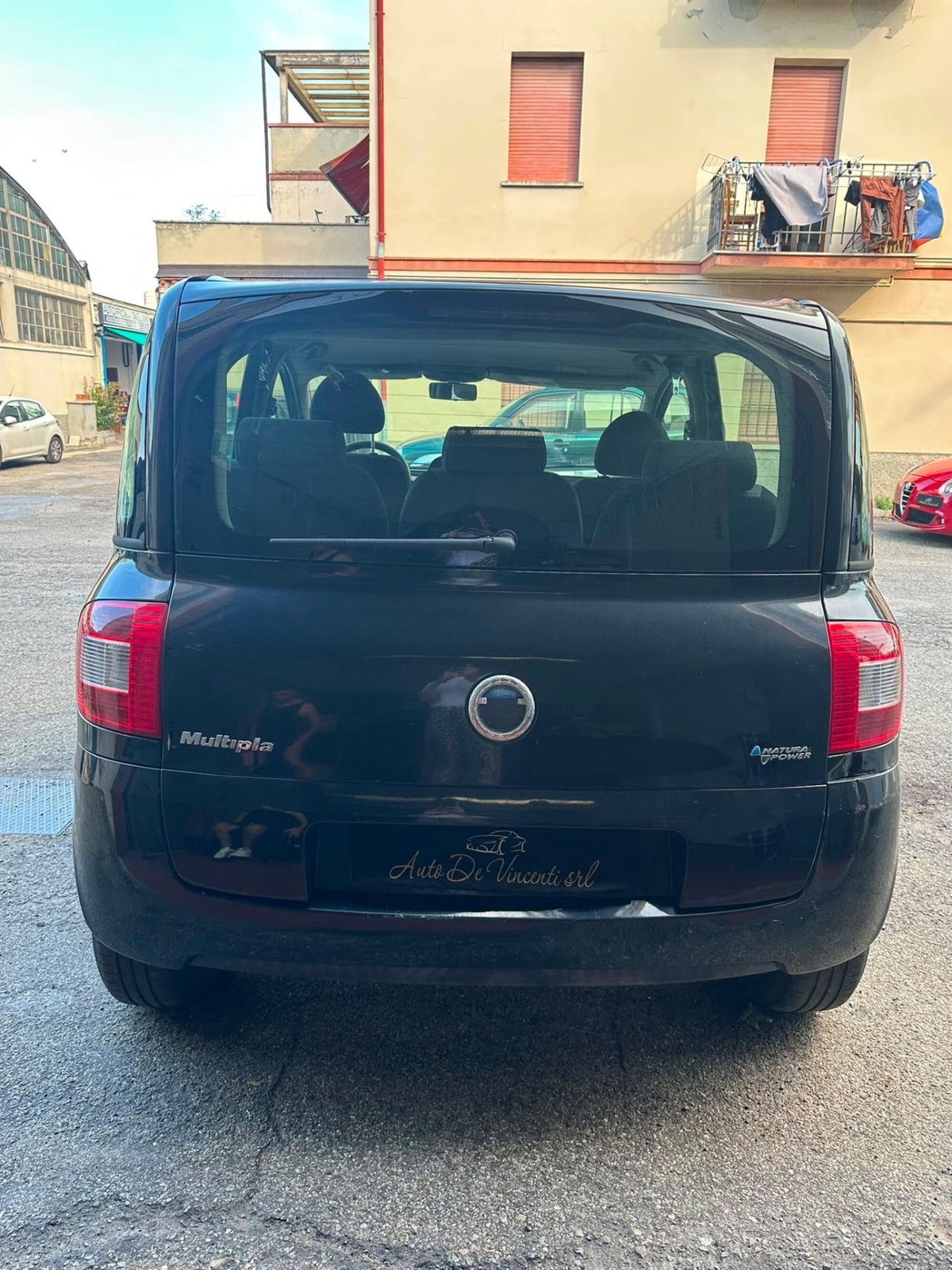 Fiat Multipla 1.6 16V Natural Power Active (6)