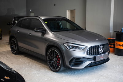 Mercedes-Benz CLA 45 S AMG 4Matic+ usata