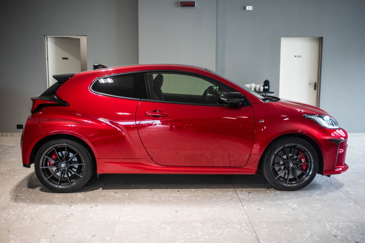 Toyota GR Yaris 1.6 Turbo 3 porte GR Yaris Circuit (3)