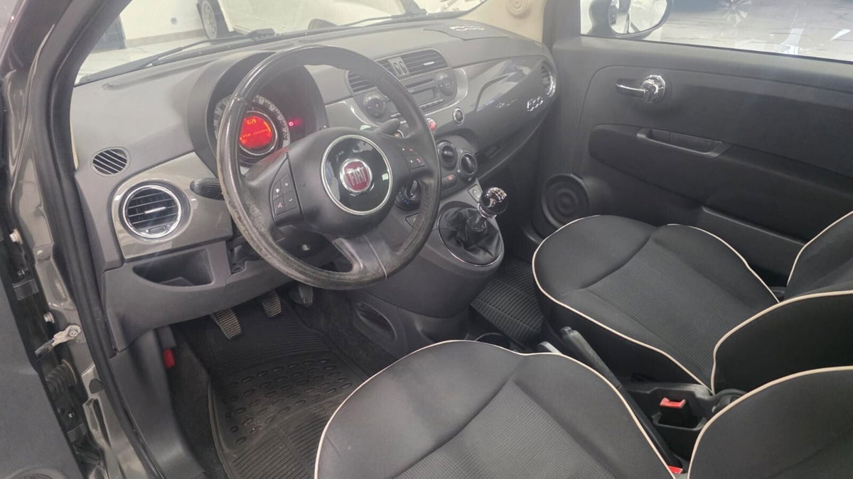 Fiat 500 1.2 Lounge (11)