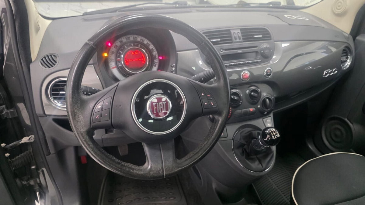 Fiat 500 1.2 Lounge (12)