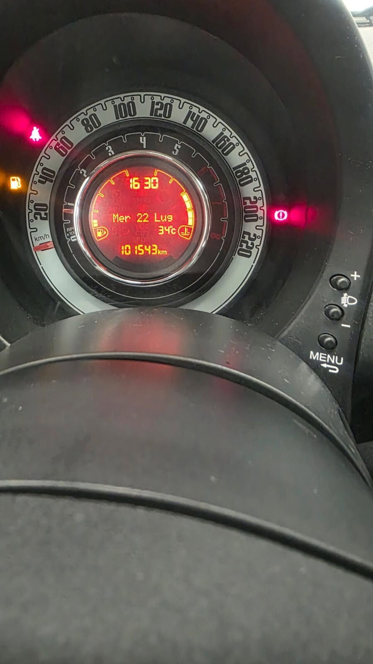 Fiat 500 1.2 Lounge (17)