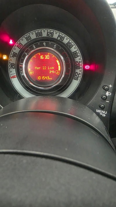 Fiat 500 1.2 Lounge (17)