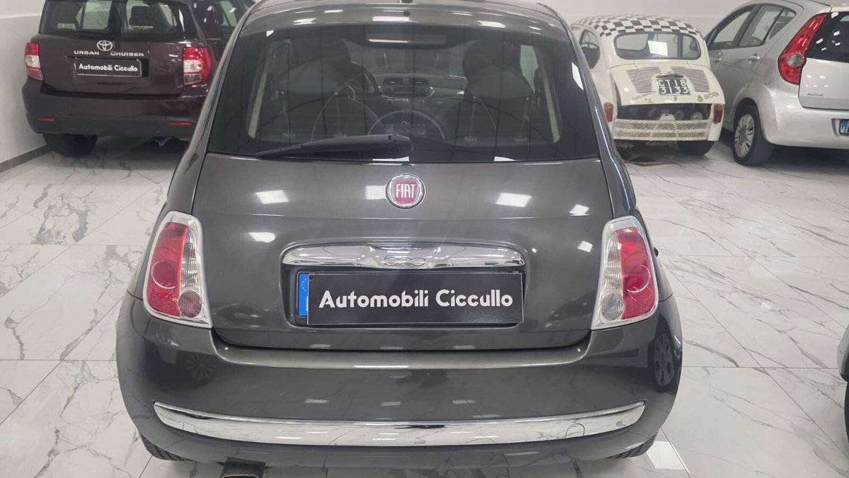 Fiat 500 1.2 Lounge (4)