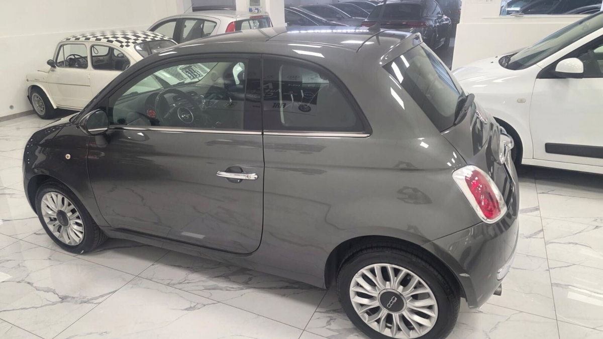 Fiat 500 1.2 Lounge (9)