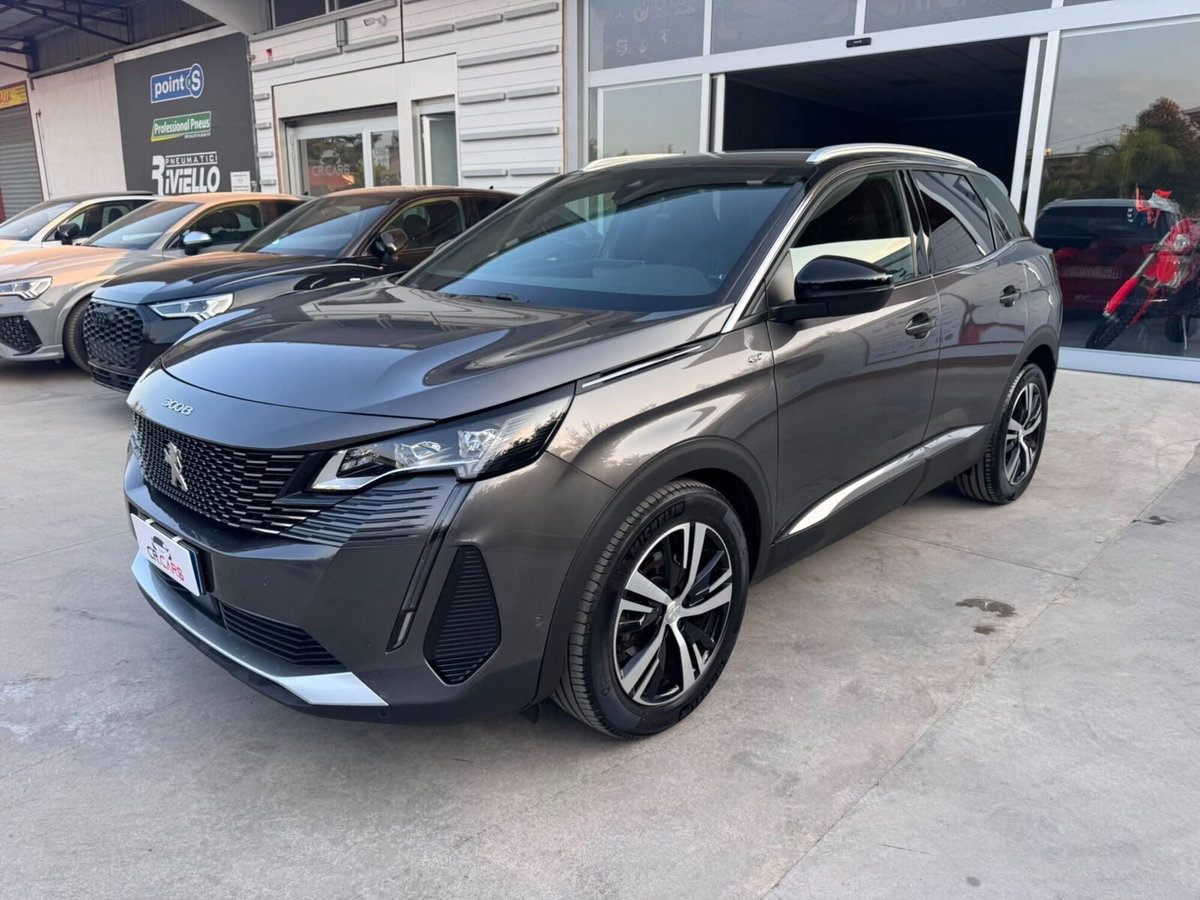 Peugeot 3008 BlueHDi 130 S&S EAT8 GT Pack