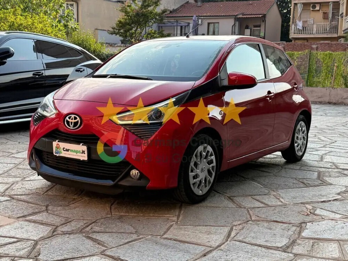 Toyota Aygo Connect 1.0 VVT-i 72 CV 5 porte x-cool MMT