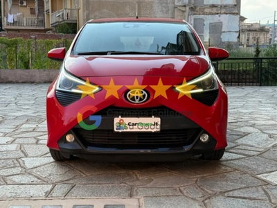 Toyota Aygo Connect 1.0 VVT-i 72 CV 5 porte x-cool MMT (2)