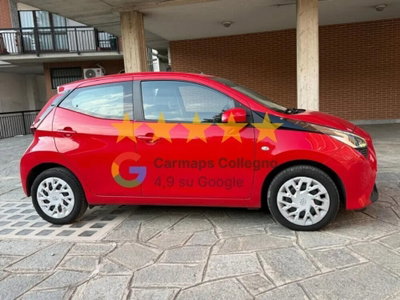 Toyota Aygo Connect 1.0 VVT-i 72 CV 5 porte x-cool MMT (4)