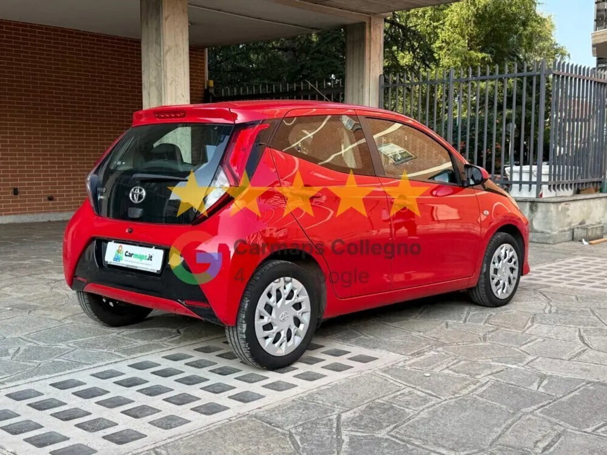 Toyota Aygo Connect 1.0 VVT-i 72 CV 5 porte x-cool MMT (5)