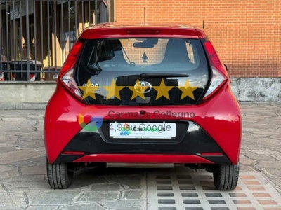 Toyota Aygo Connect 1.0 VVT-i 72 CV 5 porte x-cool MMT (6)