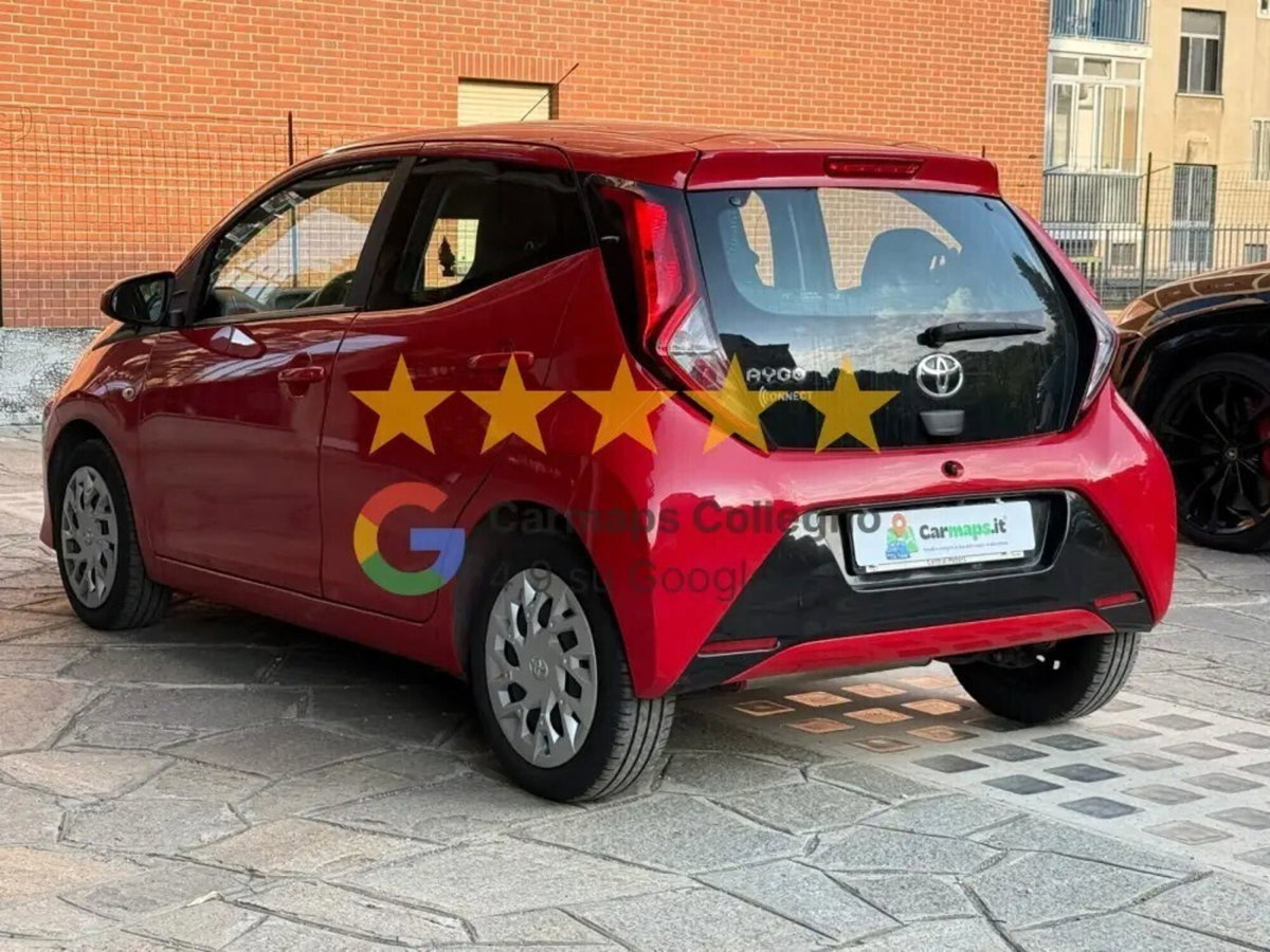 Toyota Aygo Connect 1.0 VVT-i 72 CV 5 porte x-cool MMT (7)