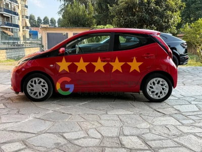 Toyota Aygo Connect 1.0 VVT-i 72 CV 5 porte x-cool MMT (8)