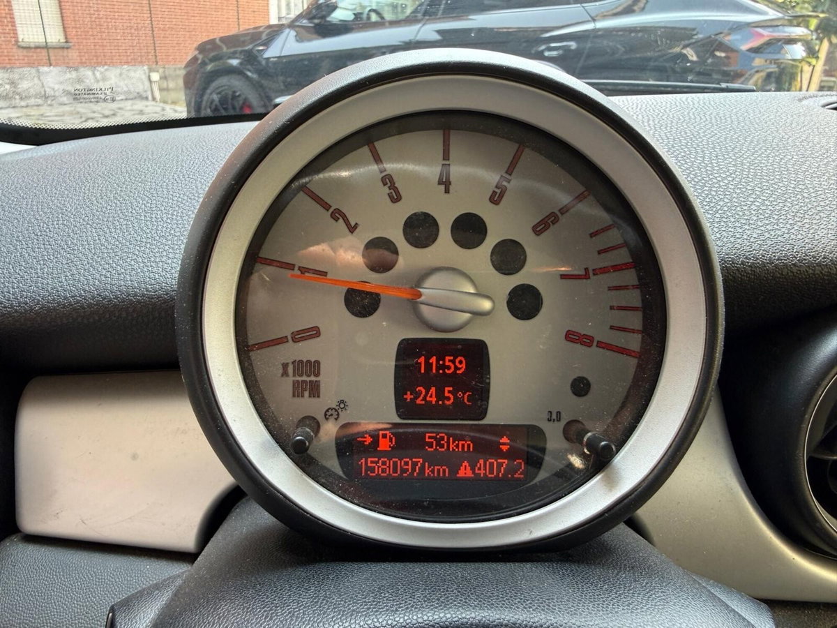 MINI Mini Clubman 1.6 16V Cooper Chili Clubman (13)