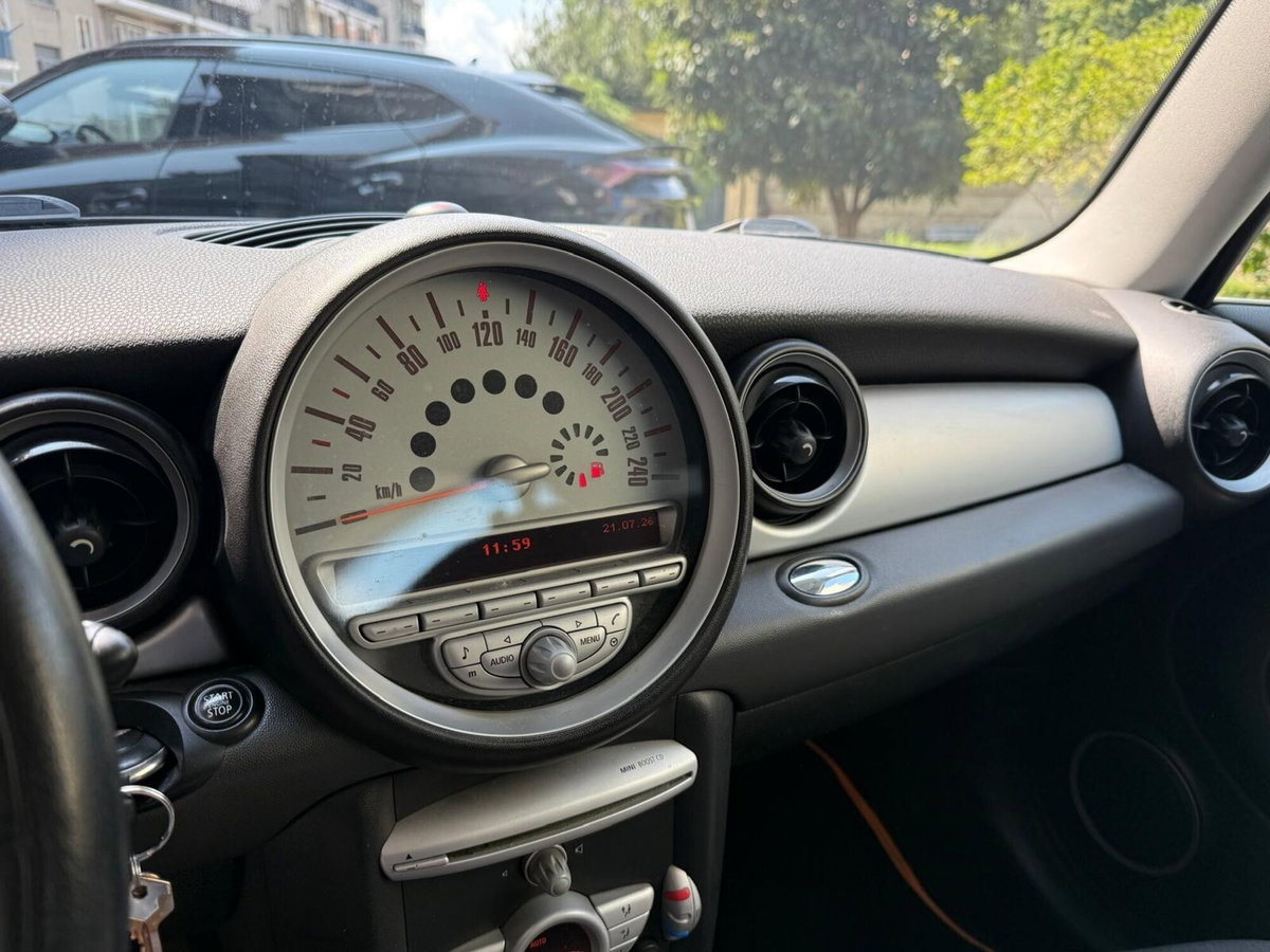 MINI Mini Clubman 1.6 16V Cooper Chili Clubman (14)