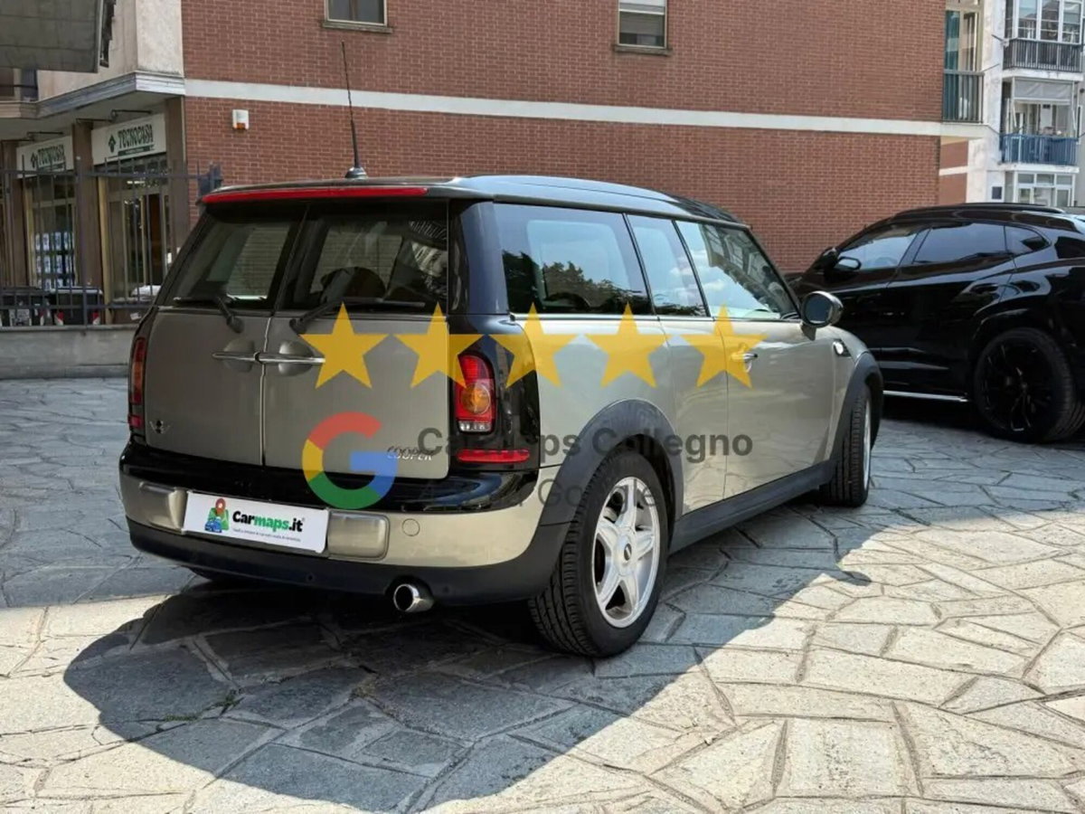 MINI Mini Clubman 1.6 16V Cooper Chili Clubman (6)
