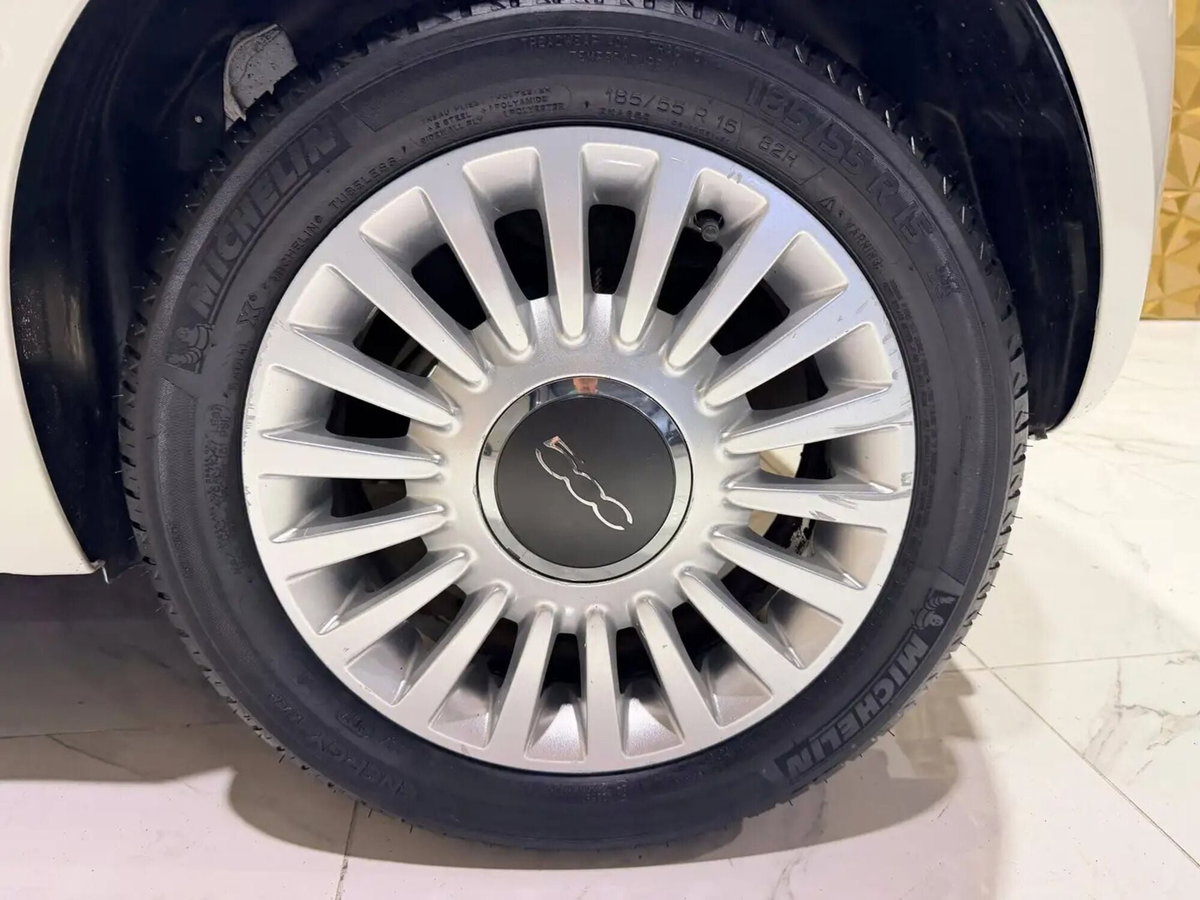 Fiat 500 1.3 Multijet 16V 95 CV Lounge (6)