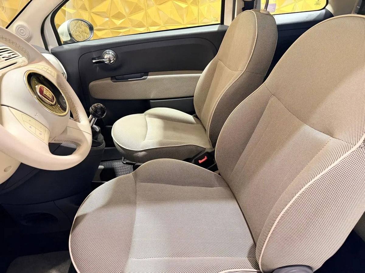 Fiat 500 1.3 Multijet 16V 95 CV Lounge (8)