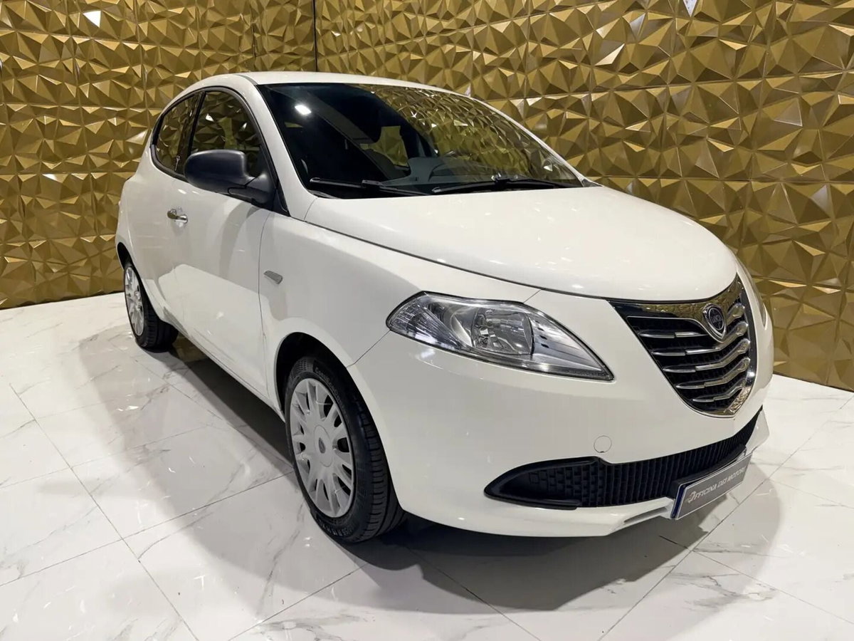 Lancia Ypsilon 1.2 69 CV 5 porte Silver